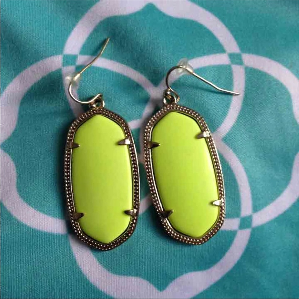 Kendra Scott neon Elle’s